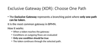 Understanding BPMN Gateways: Exclusive, Parallel, and Inclusive ...