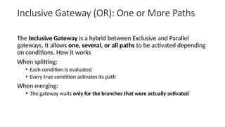 Understanding BPMN Gateways: Exclusive, Parallel, and Inclusive ...