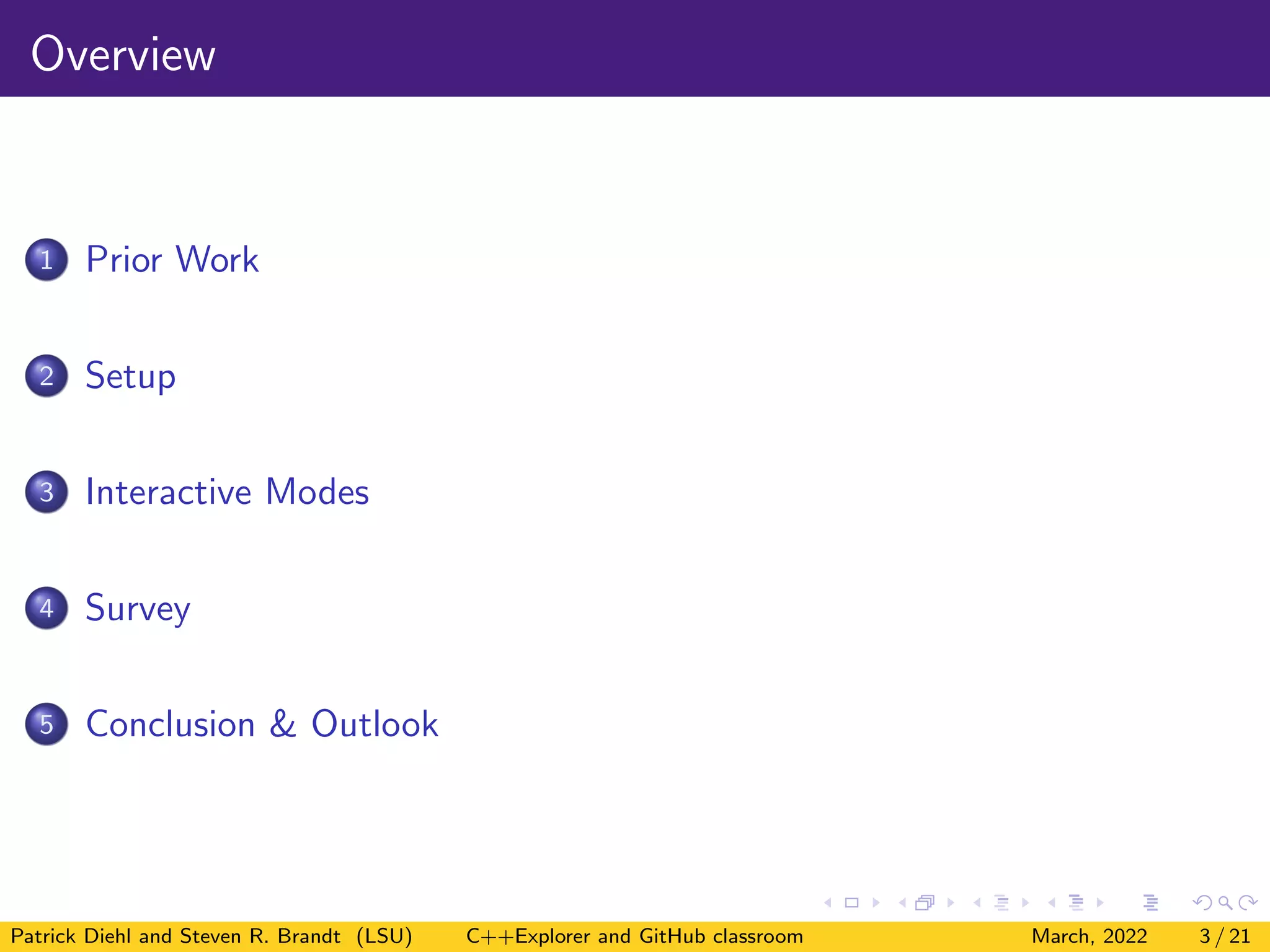 Interactive C++ code development using C++Explorer and GitHub Classroom ...