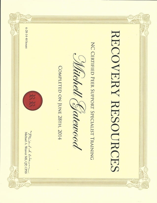 Gatewood recovery resources