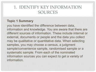 Gather DATA to identify business requirements.pptx
