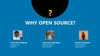 Building World Class Apps With Open Source - Introducing Gathered