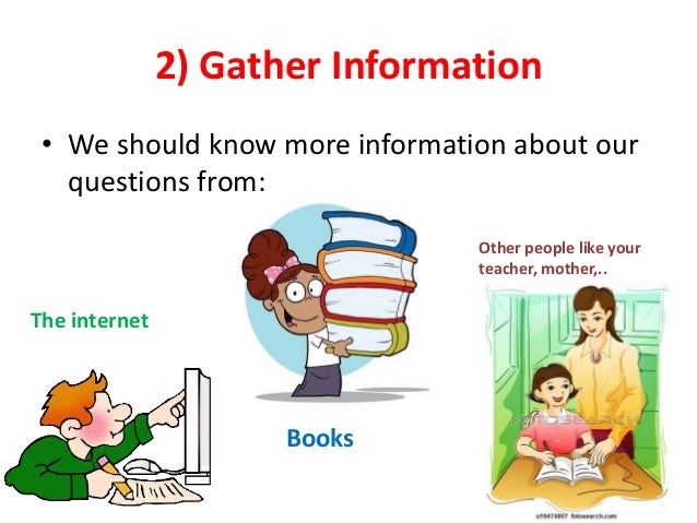 Gather Info Gather Info