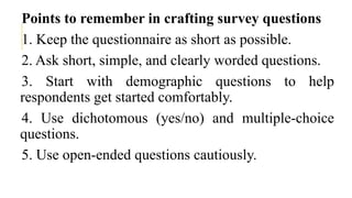 Gathering Information from Survey for EAPP .pptx