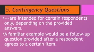 GATHERING INFORMATION FROM SURVEYS [Autosaved].pptx