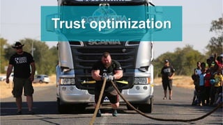 Trust optimization
 