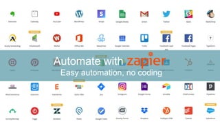 Automate with
Easy automation, no coding
 