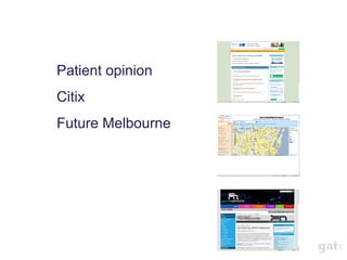 Patient opinion  Citix Future Melbourne 