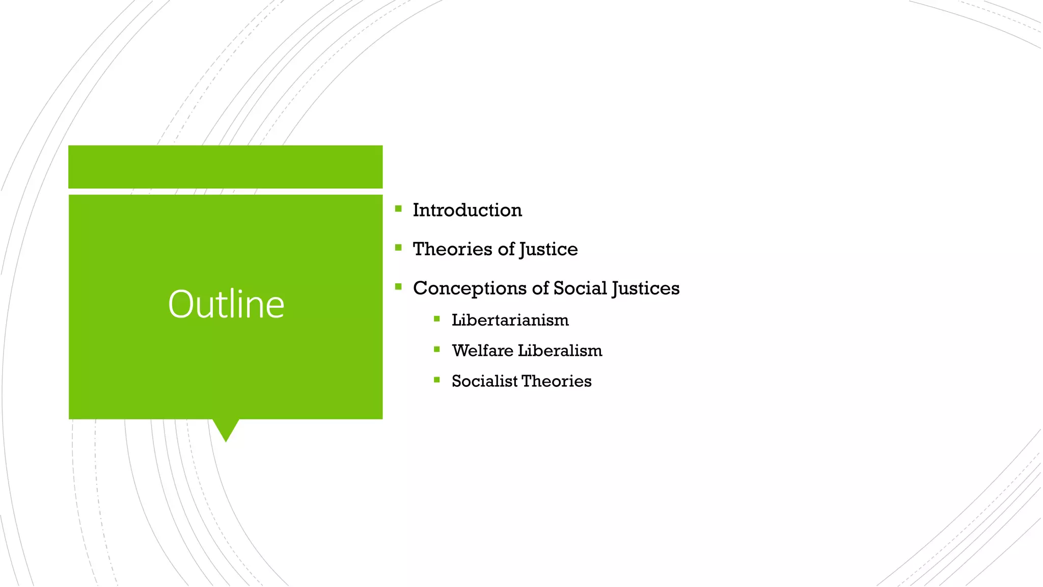 Introduction to Theories of Justice - Distributive Justice | PDF