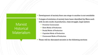 Socialist Theory of Social Justices | PDF