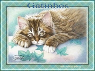 Gatinhos Por: Patrícia Perrud 