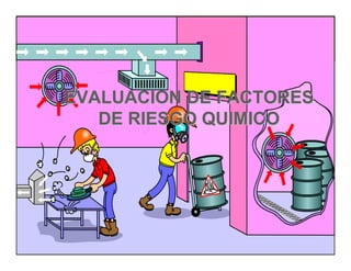 Ministerio de la Protección Social
República de Colombia




 EVALUACION DE FACTORES
    DE RIESGO QUIMICO
 