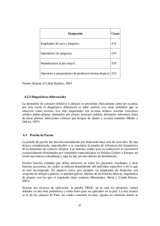 Atopichesky la dermatitis que se moja como curar