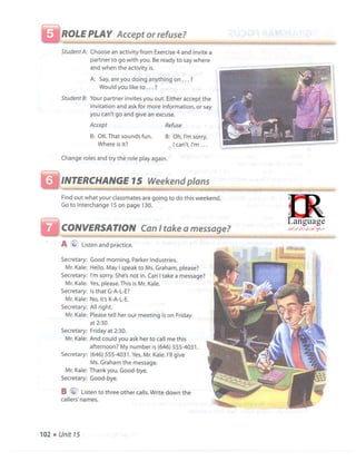 Interchange 4th 1 sb vermelhopre-inter