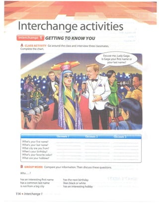 Interchange 4th 1 sb vermelhopre-inter