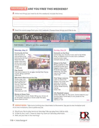 Interchange 4th 1 sb vermelhopre-inter