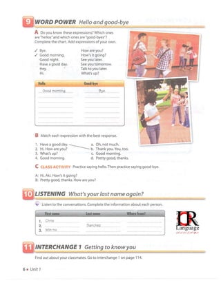 Interchange 4th 1 sb vermelhopre-inter