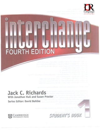 Interchange 4th 1 sb vermelhopre-inter