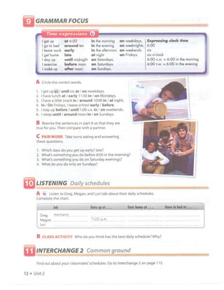 Interchange 4th 1 sb vermelhopre-inter