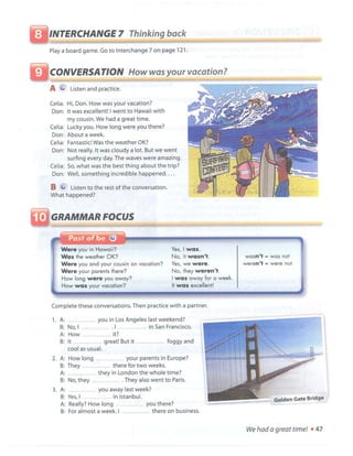 Interchange 4th 1 sb vermelhopre-inter