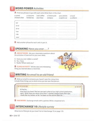Interchange 4th 1 sb vermelhopre-inter