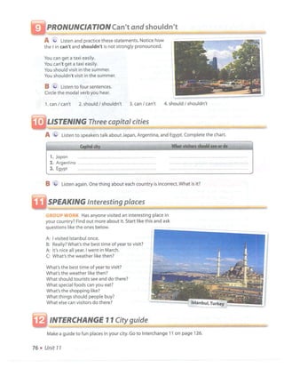 Interchange 4th 1 sb vermelhopre-inter