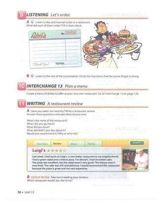 Interchange 4th 1 sb vermelhopre-inter