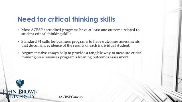essays on critical thinking