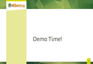 Demo Time!
29
 