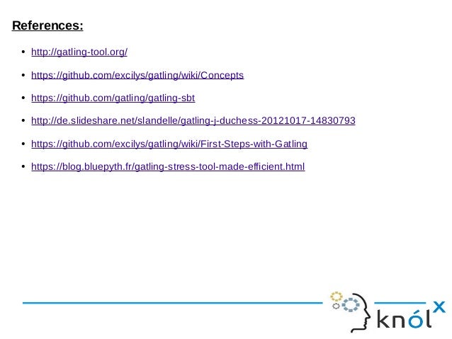 test tool gatling tool  test Gatling Stress