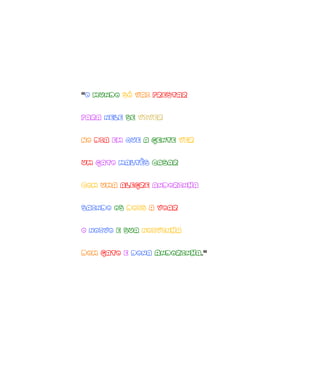 “O mundo só vai prestar
Para nele se viver
No dia em que a gente ver
Um gato maltês casar
Com uma alegre andorinha
Saindo os dois a voar
O noivo e sua noivinha
Dom Gato e dona Andorinha.”
 
