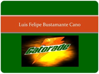 Luis Felipe Bustamante Cano
 