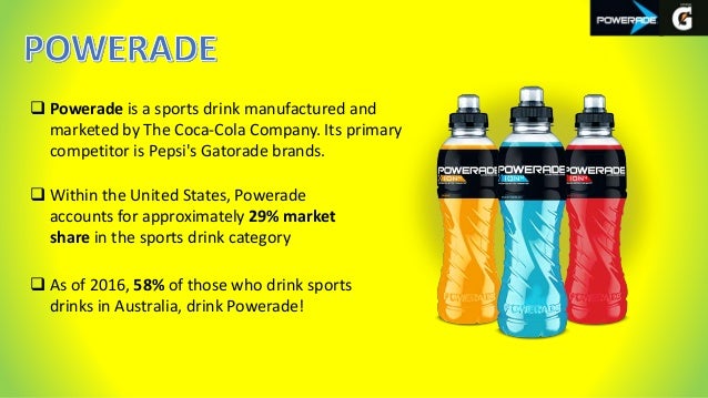 powerade competitors