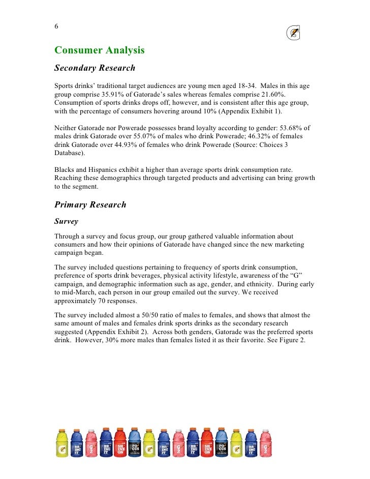 Gatorade Marketing Campaign Analysis Rebranding G