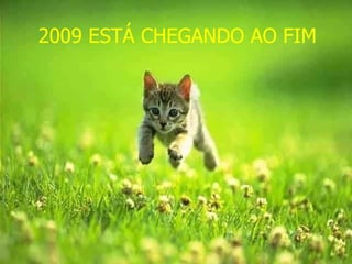2009 ESTÁ CHEGANDO AO FIM 