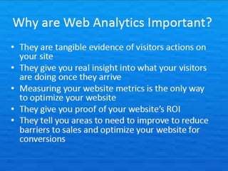 Google Analytics Basics