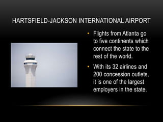 Transportation in the state of Georgia | PPTX