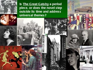 "Gatsby" and the Roaring Twenties | PPT