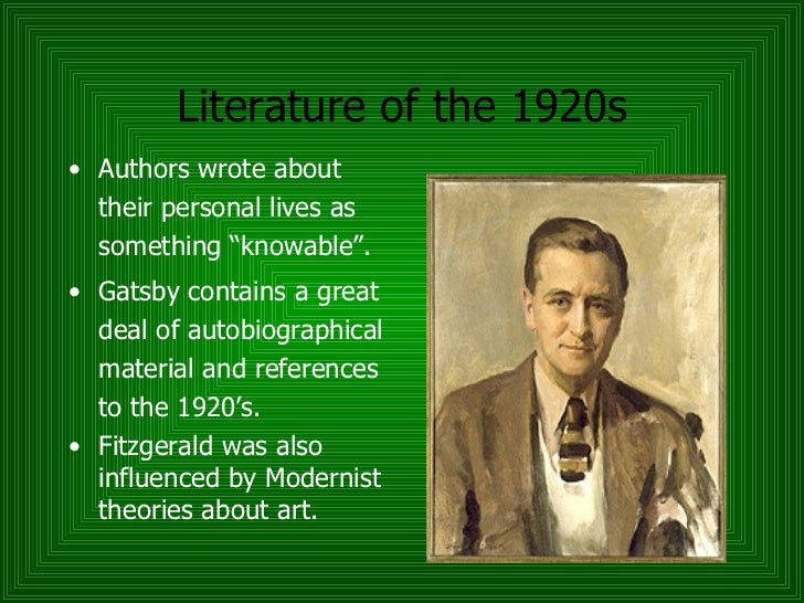"Gatsby" and the Roaring Twenties