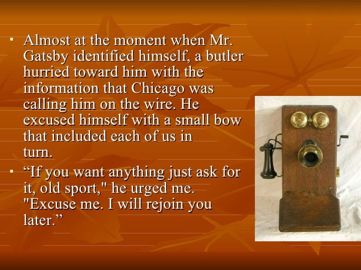 The Great Gatsby Chapter 3