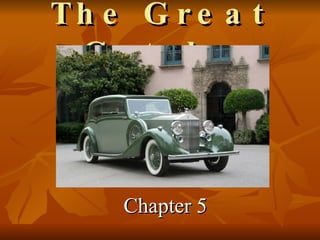 The Great Gatsby Chapter 5 