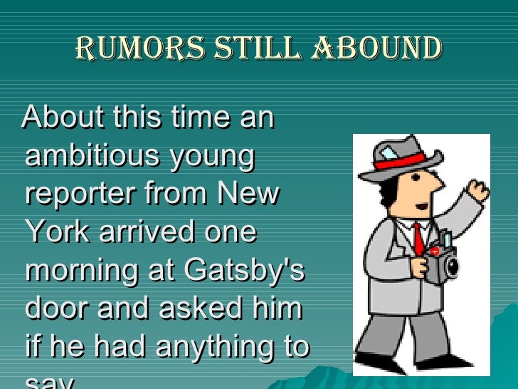 The Great Gatsby Chapter 6