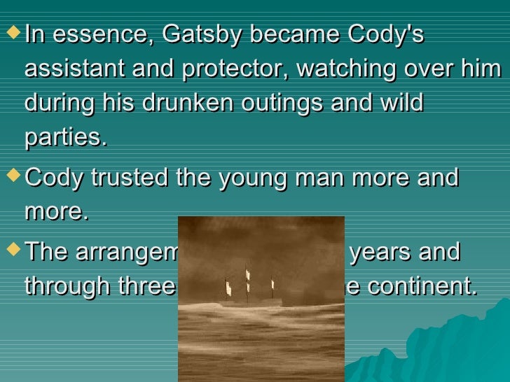 The Great Gatsby Chapter 6