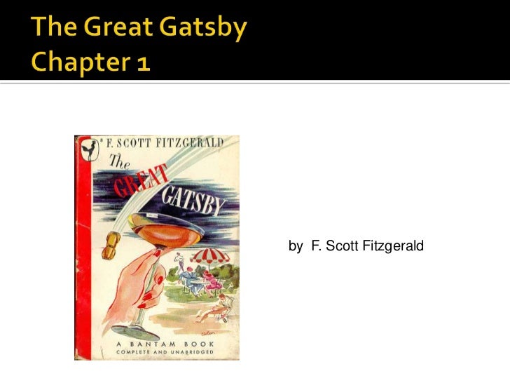 Gatsby Chapter Presentations