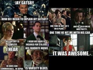 Gatsby memes