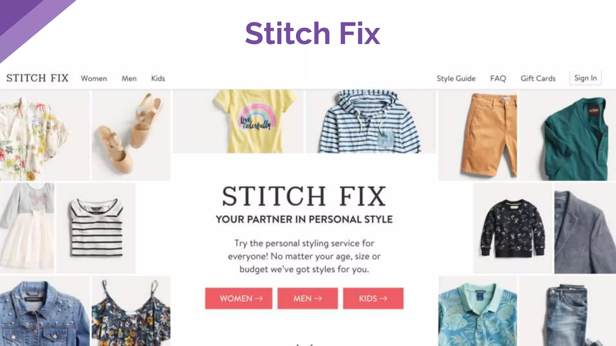 Stitch Fix
 