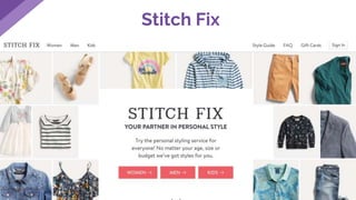 Stitch Fix
 