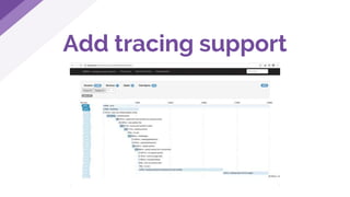 Add tracing support
 