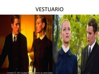 VESTUARIO
 