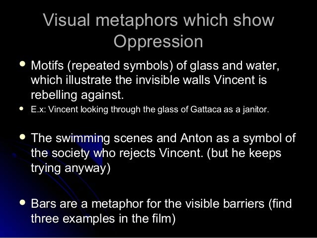 Essay on gattaca movie